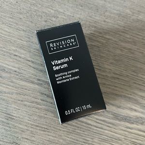 Revision Skincare brand new Vitamin K Serum, 0.5 ounces.